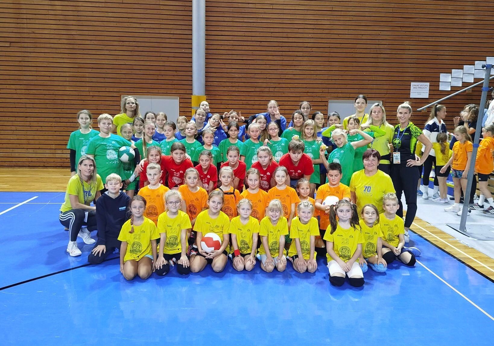 Nová sezóna 2024/25 „Barevného minivolejbalu“ zahájena