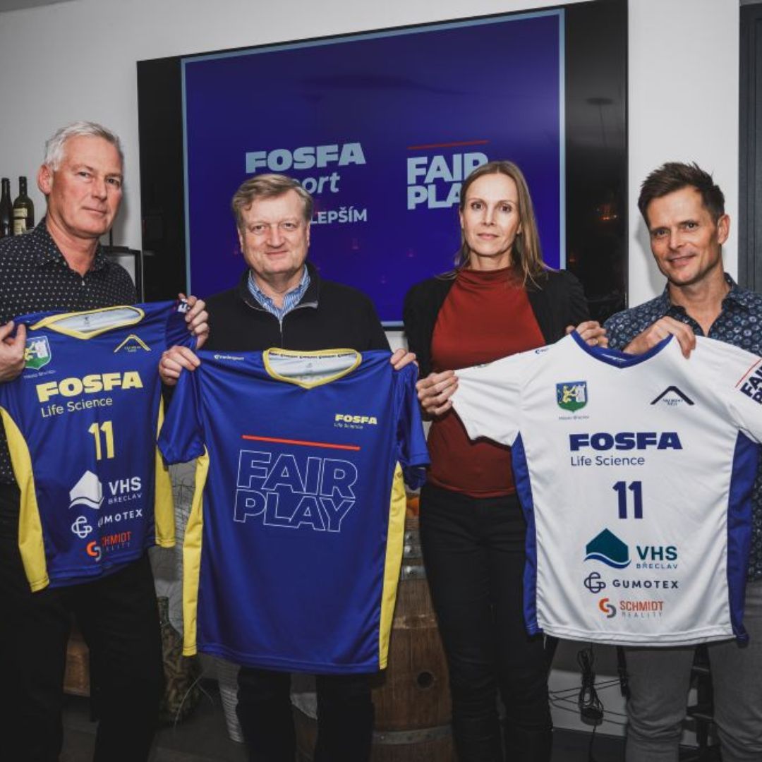 Výroční setkání „FOSFA SPORTU“ se konalo i za naší účasti ve Valticích