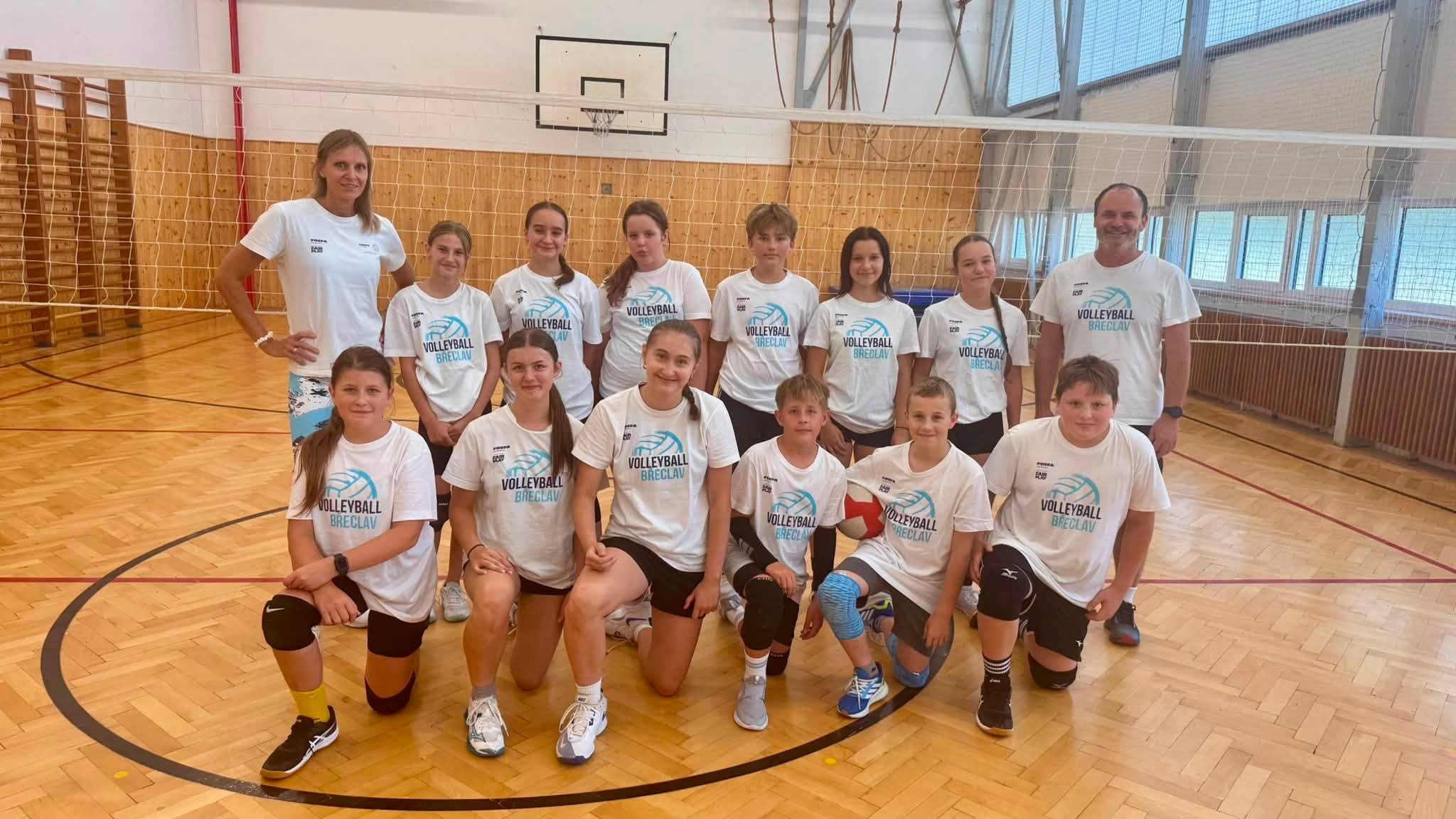 🏐 DRUHÝ TURNUS VOLEJBALOVÉHO PŘÍMĚSTSKÉHO TÁBORA JE ZA NÁMI! 🏐