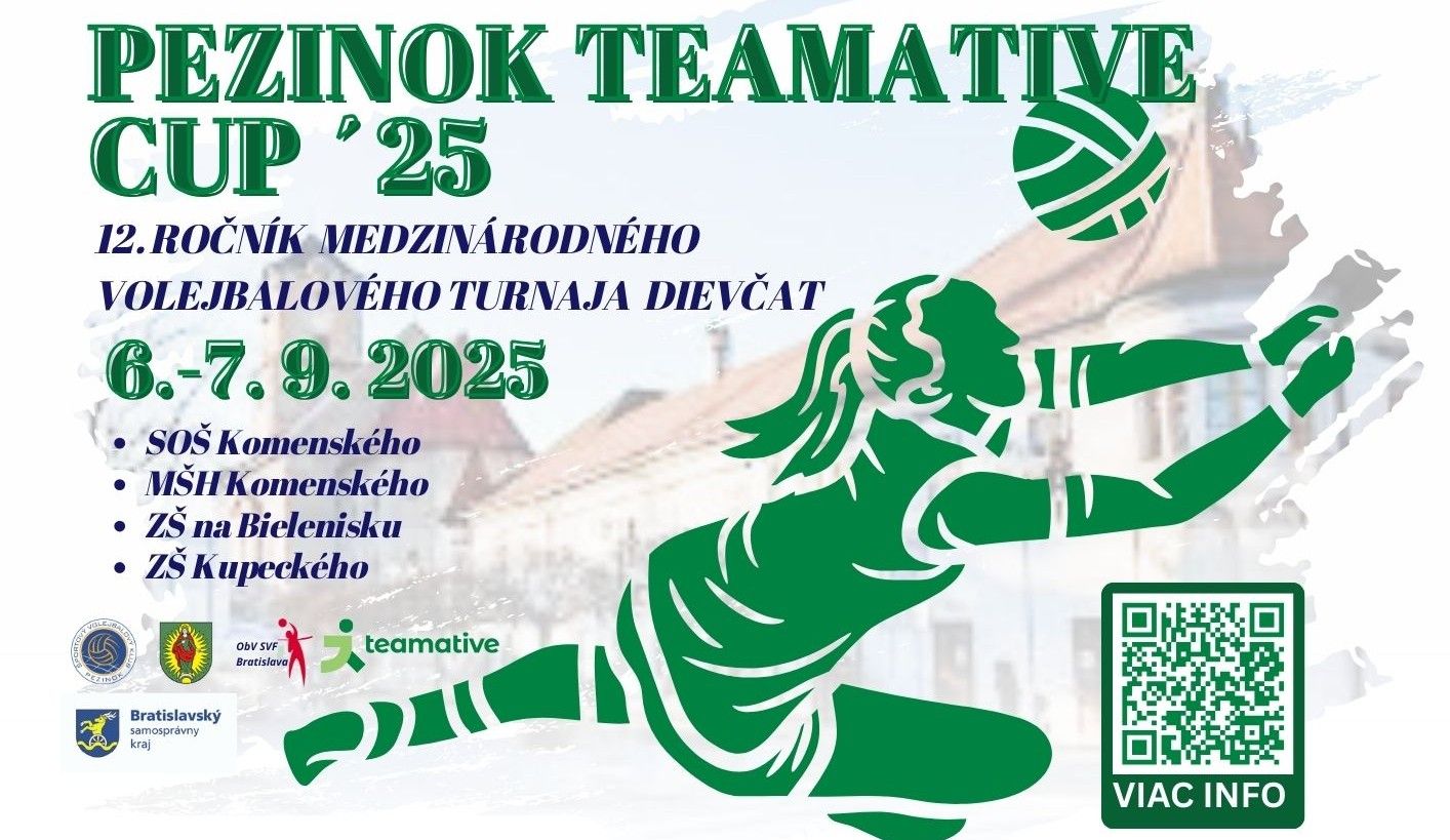 Mladé volejbalistky Fosfa Lokomotiva Břeclav získávají zahraniční zkušenosti