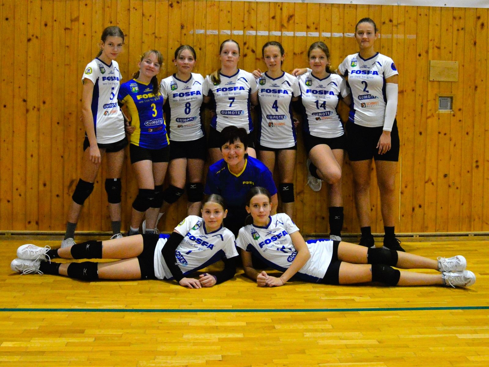 3️⃣ KOLO STARŠÍCH ŽÁKYŇ SE HRÁLO V BŘECLAVI 11. listopadu 2023 🤾‍♀️