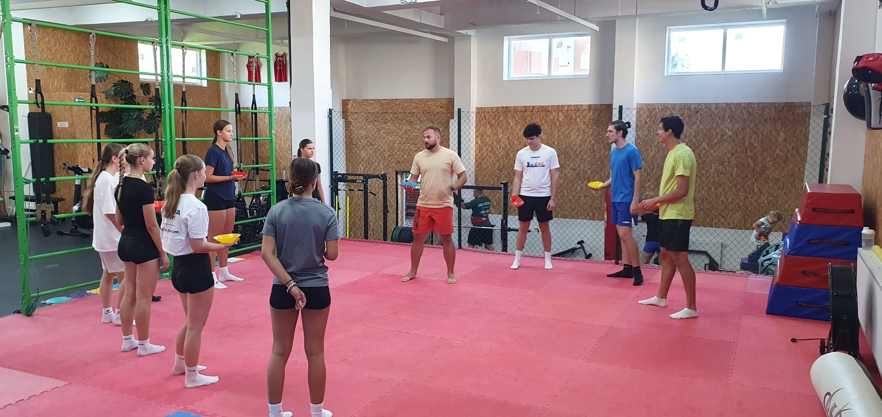 🏋️‍♀️ Začínáme kondiční přípravu 💪