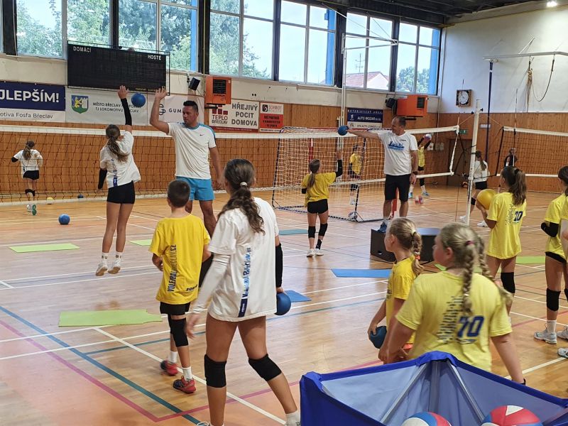 Soustředěním na Lokomotivě začala příprava na novou sezónu