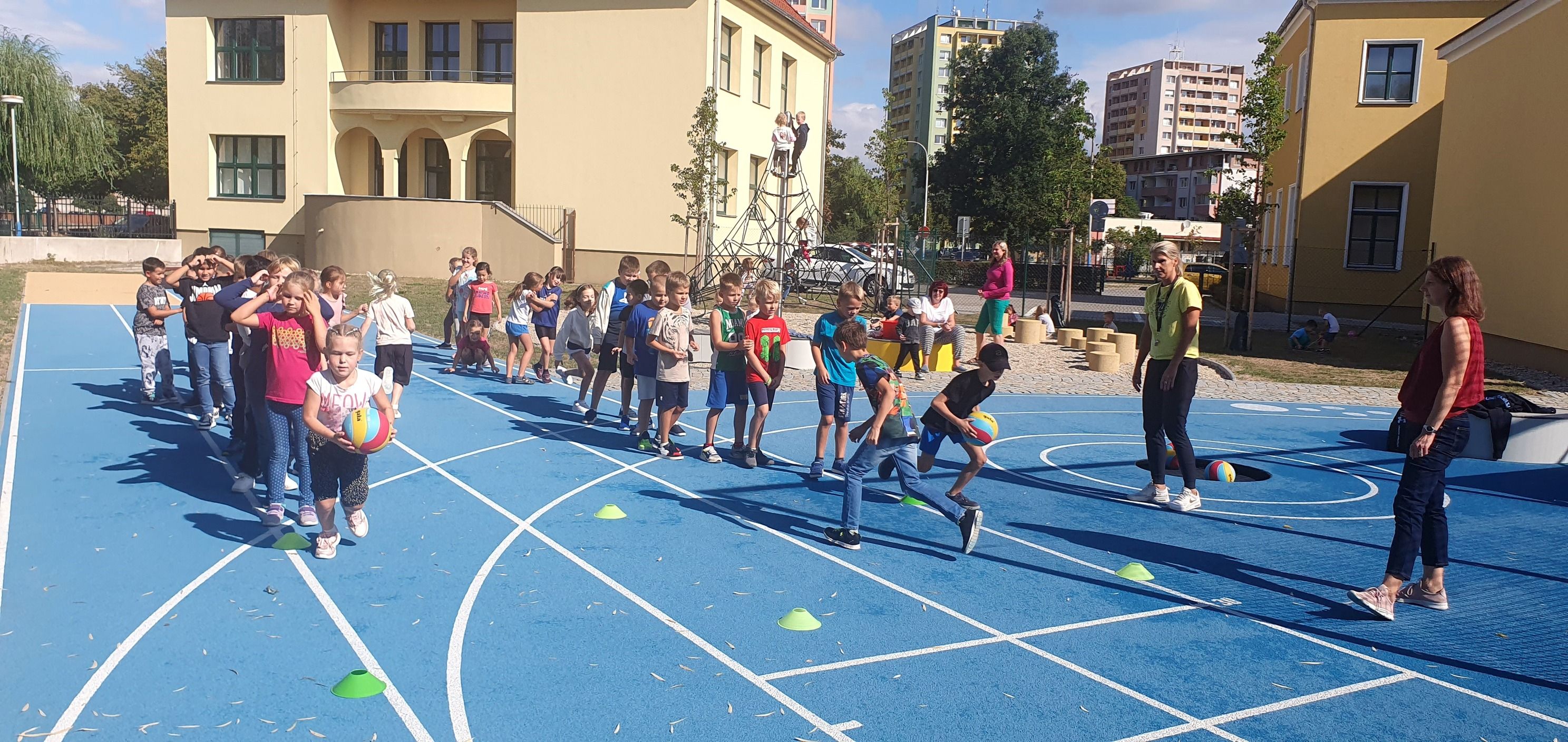 👉 Aktivní nabídka sportu na základních školách 👈
