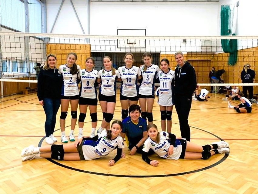Úspěch mladších žákyň v Poháru 7. tříd Jihomoravského kraje