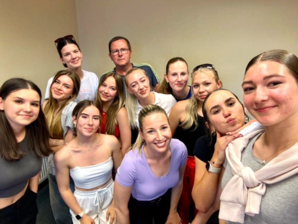Juniorky hodnotily sezónu na společném workshopu