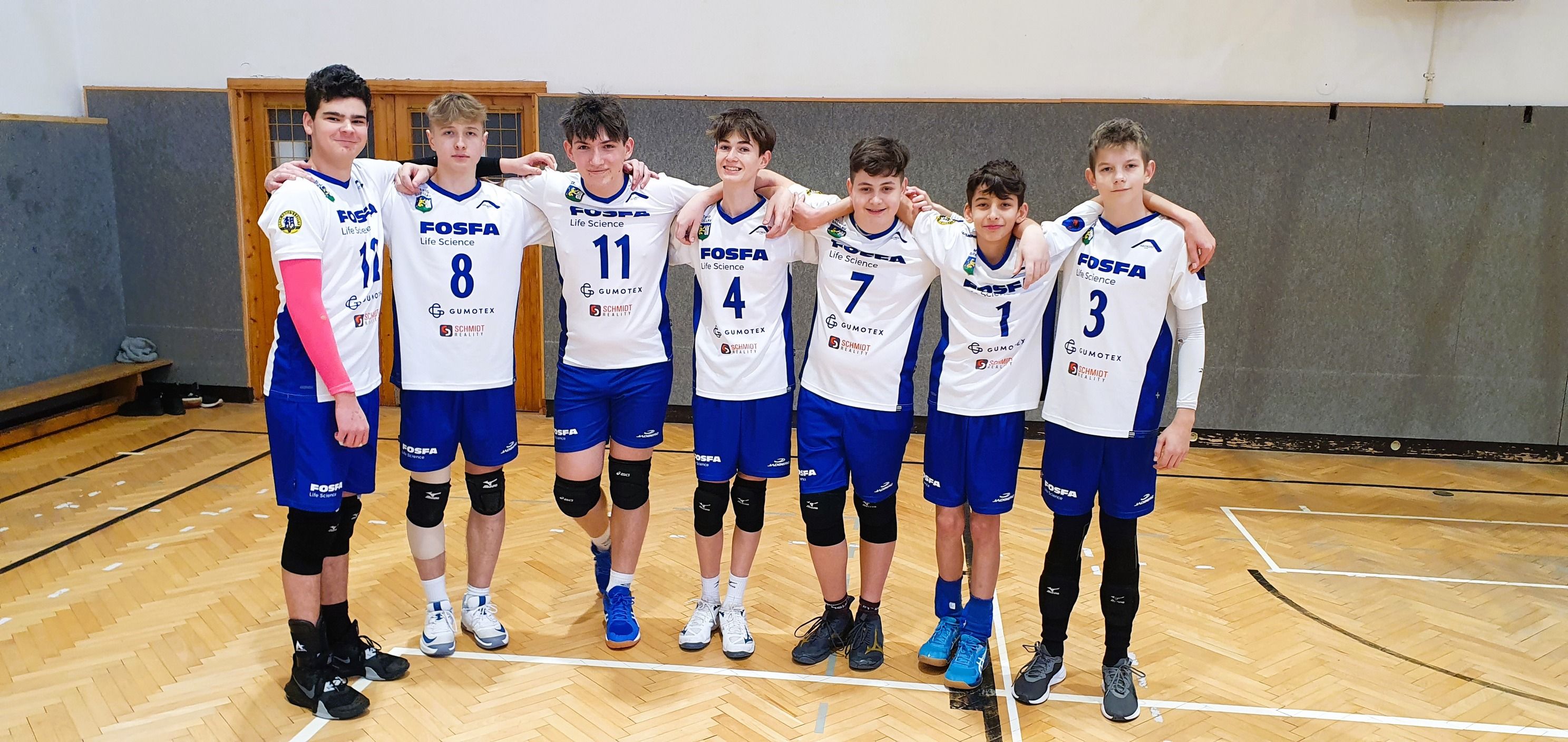 Kadeti vyhráli skupinu D krajského přeboru