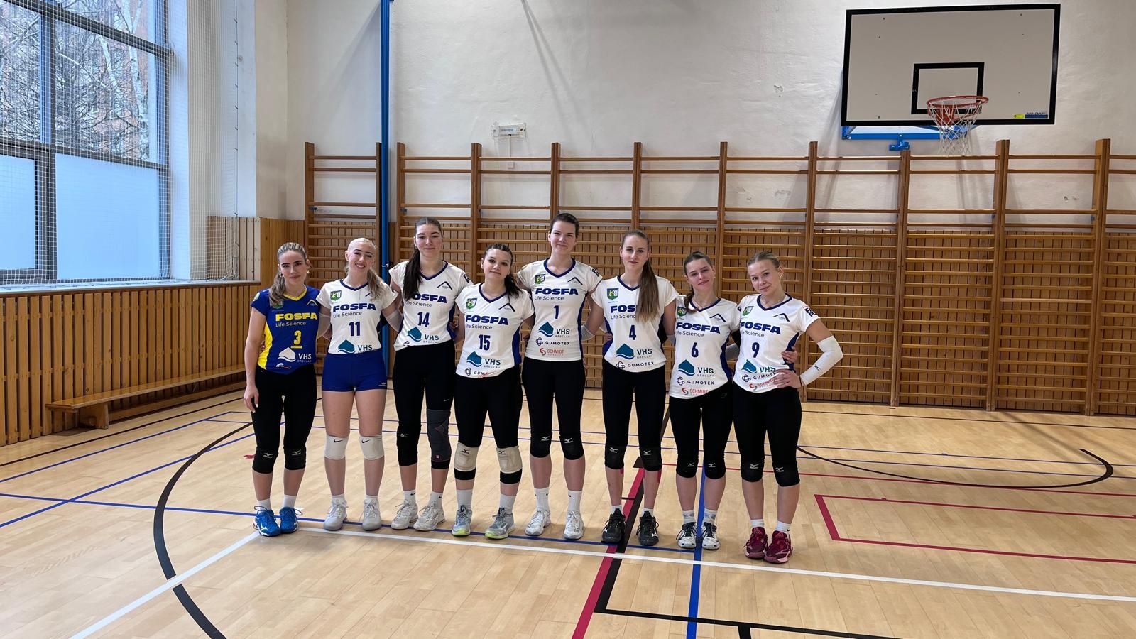 Juniorky bojovaly v Ostravě a vezou cenné body! 🏐🔥