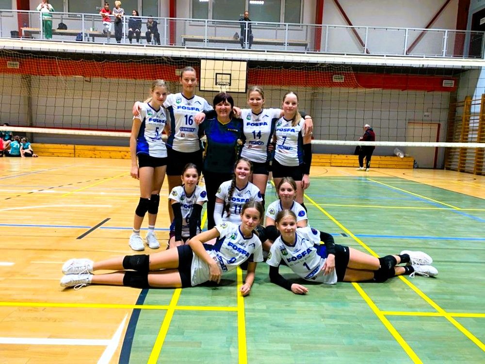 🤾‍♀️Mladší žákyně bojovaly v POHÁRU 7. TŘÍD 🤾‍♀️