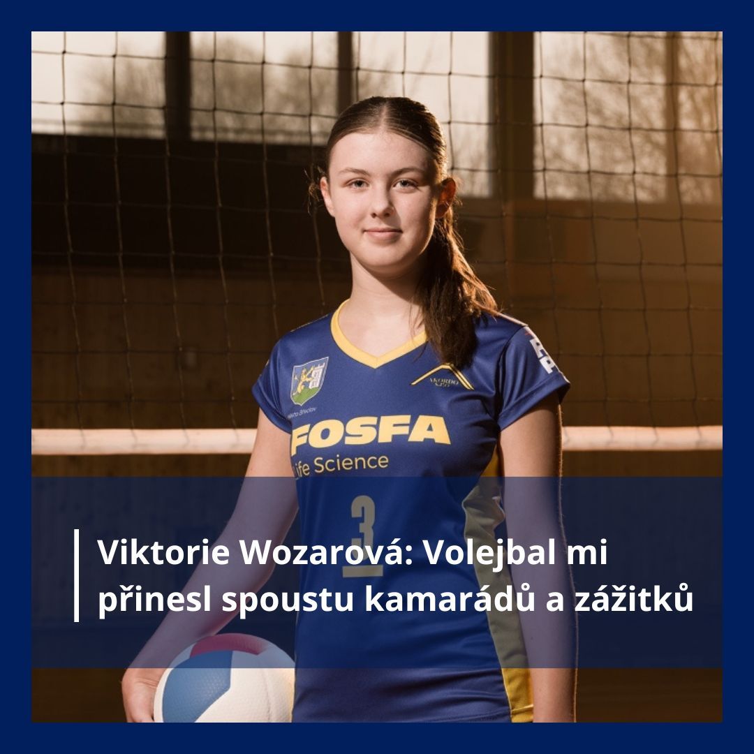 Viktorie Wozarová -  FOSFA Sport Awards 2024 byla oceněna a jmenována ambasadorkou hodnoty PŘÁTELSTVÍ pro rok 2025