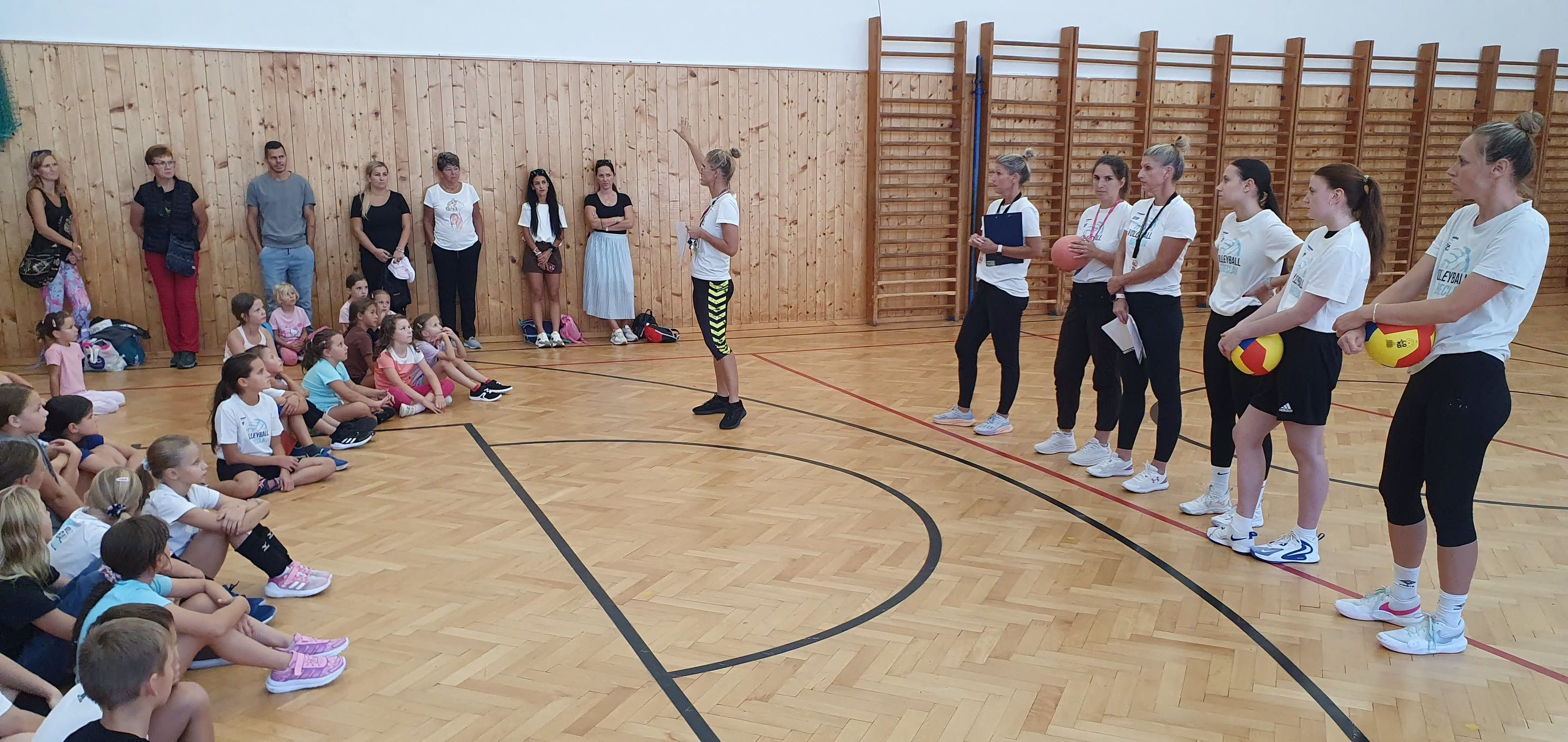 👉Volejbalová přípravka odstartovala novou sezónu. Zájem dětí předčil očekávání!