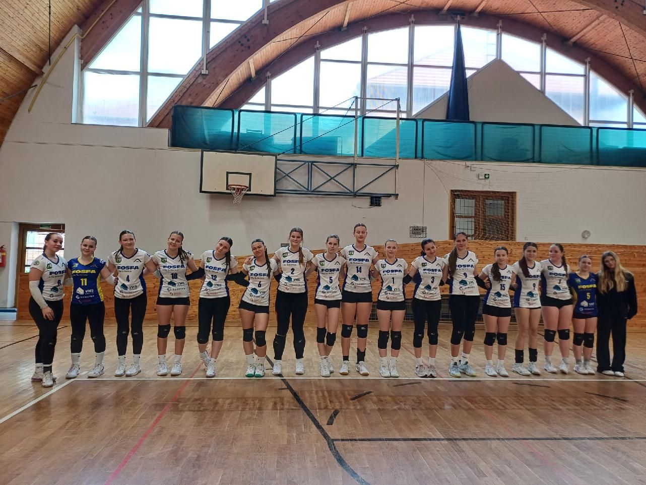 Úspěšná kvalifikace pro žákyně FOSFA Lokomotiva Břeclav kategorie U16Z🏐👌