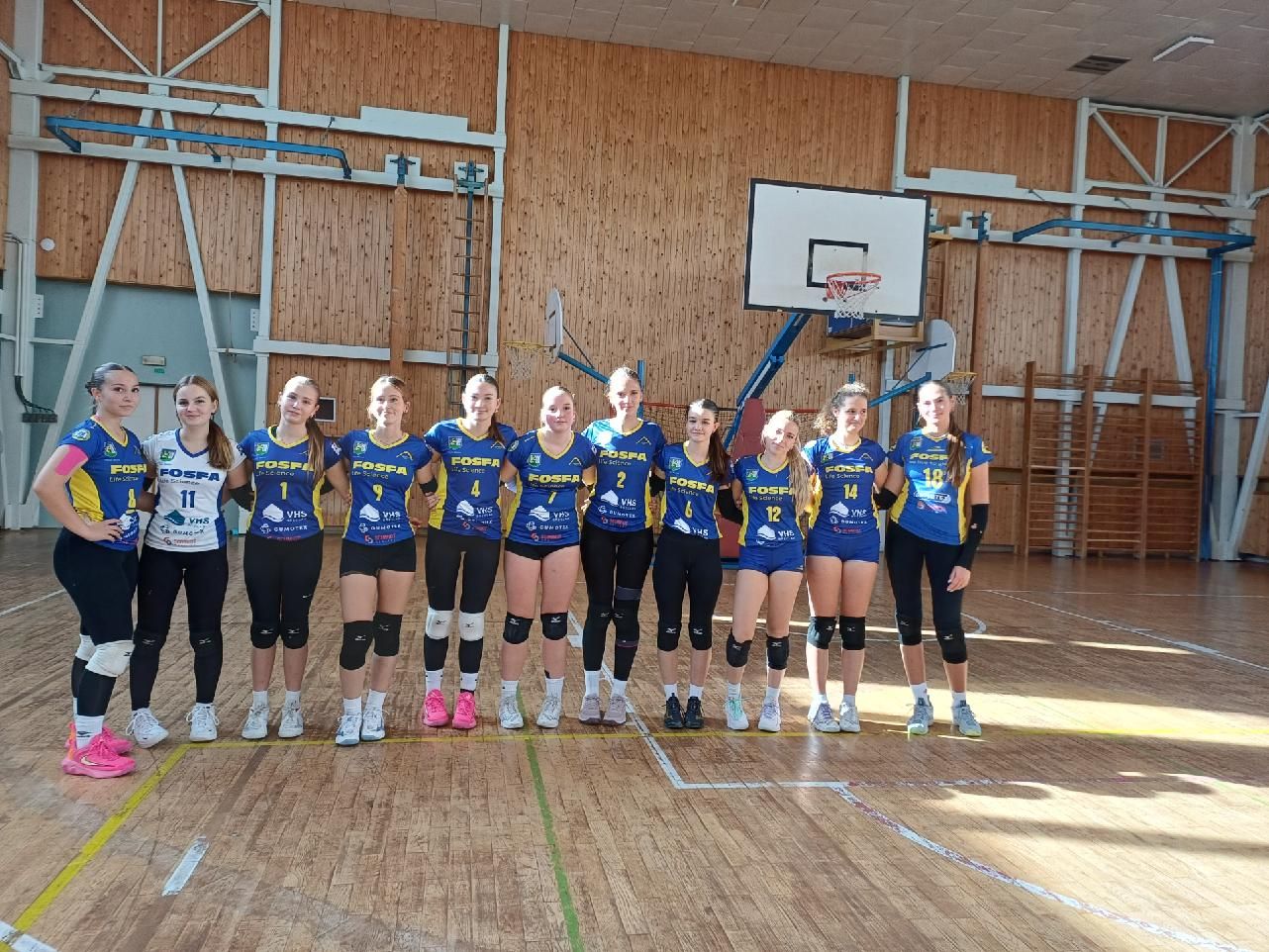 Fosfa Lokomotiva Břeclav U20 září: Dvojité vítězství na půdě Rosic!👏