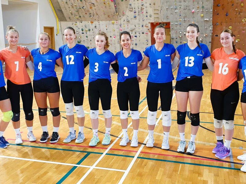 Ženy doma získaly pouze bod, B – tým kadetek bojoval v Bučovicích