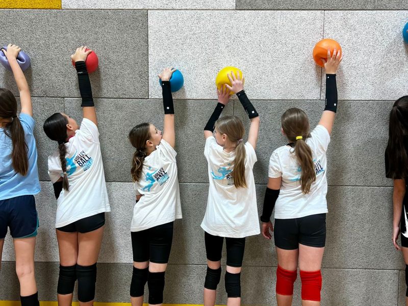 🏐VOLEJBALOVÝ KEMP BENJAMÍNKŮ JIHOMORAVSKÉHO KRAJE 💪🏻