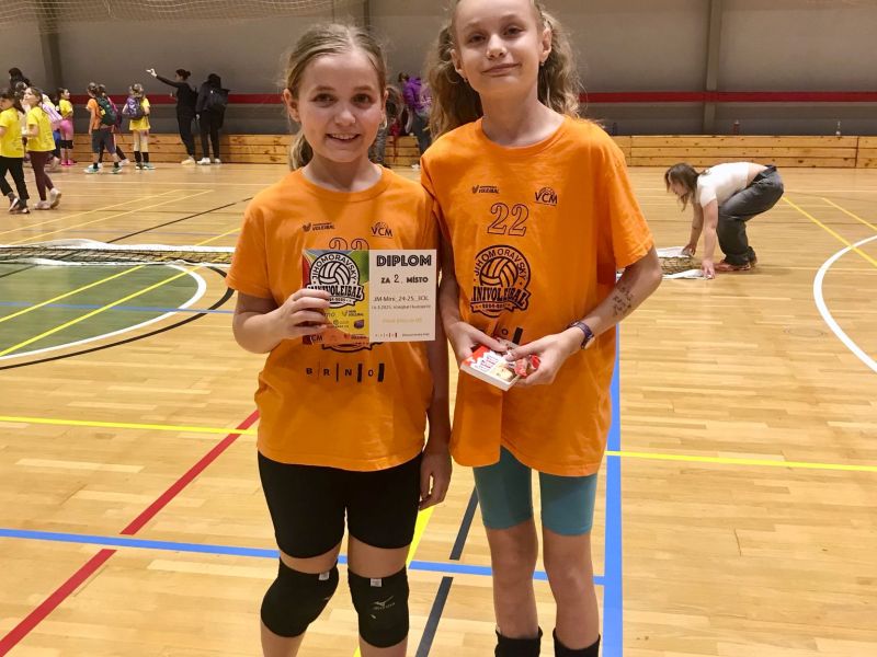Minivolejbal Fosfa Lokomotiva Břeclav skupiny „žlutí“ a „oranžoví“ zářily na turnaji v Hustopečích 👌🏐
