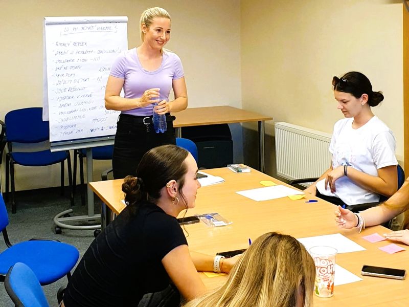 Juniorky hodnotily sezónu na společném workshopu