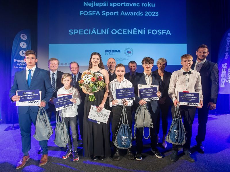 Historicky první ocenění Nejlepší sportovec roku – FOSFA Sport Awards 2023 i za účasti Volejbalového klubu Lokomotiva Fosfa Břeclav jsou předána🙌😊