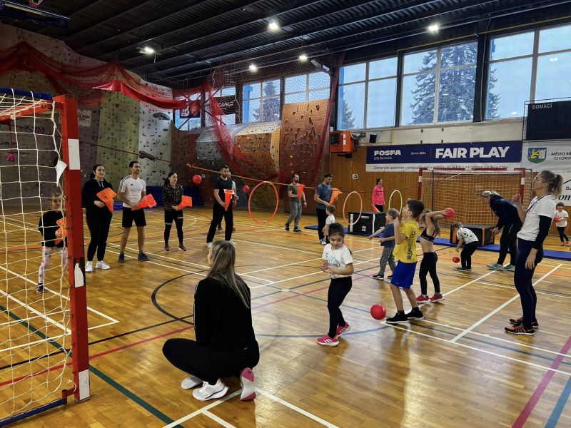 Volejhrátky ani sníh nezastavil ❄️🏐