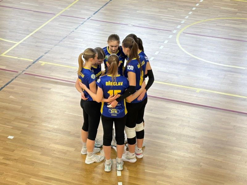 KADETKY FOSFA LOKOMOTIVA BŘECLAV B OVLÁDLY FINÁLOVÝ TURNAJ KRAJSKÉHO PŘEBORU! 🏆🔥