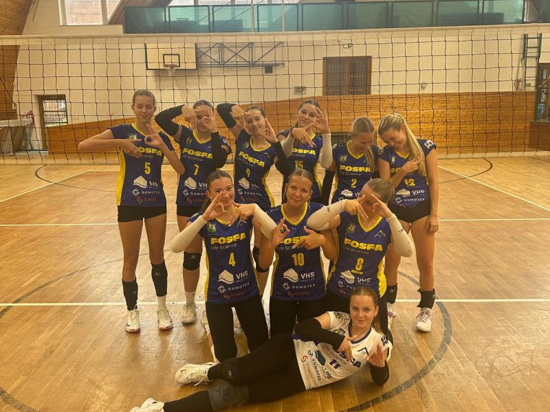 Juniorky Lokomotivy vstoupily do sezóny vítězně 🏐💪