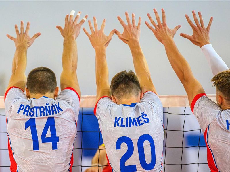 🥉 Antonín Klimeš si s Českou reprezentací vybojoval bronzové medaile na ME mužů do 20 let 🥉