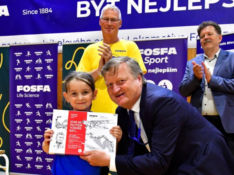 🏅 Fosfa olympiáda na Lokomotivě 🏅