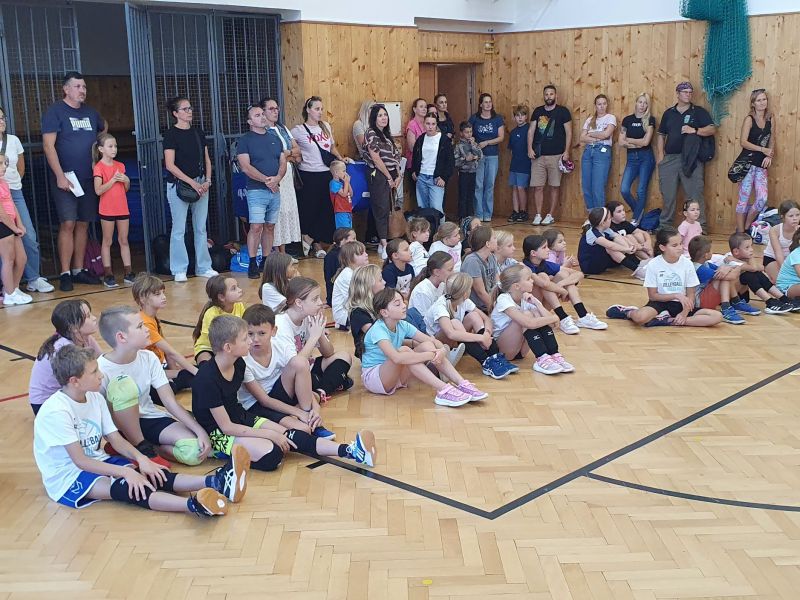 👉Volejbalová přípravka odstartovala novou sezónu. Zájem dětí předčil očekávání!