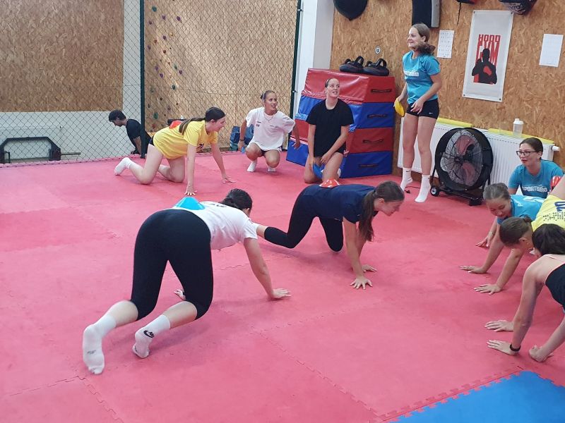 🏋️‍♀️ Začínáme kondiční přípravu 💪