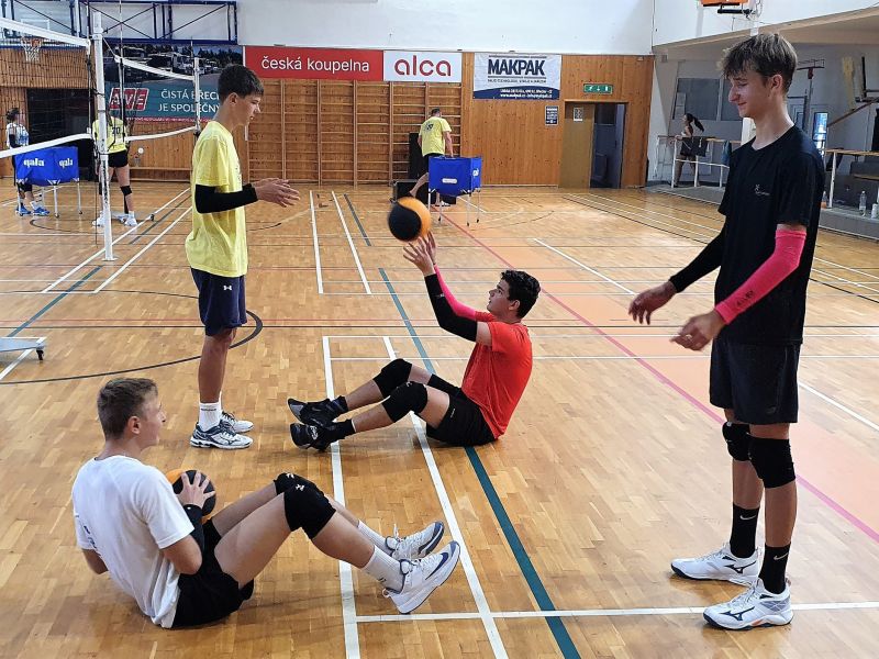 Soustředěním na Lokomotivě začala příprava na novou sezónu