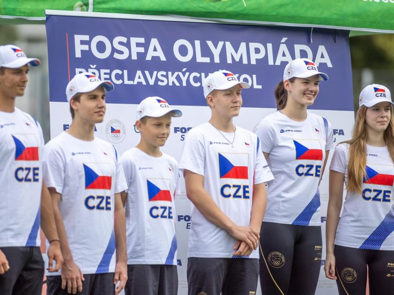 🎗Olympijská výprava FOSFA Sport převzala oficiální oblečení. 🧢✨