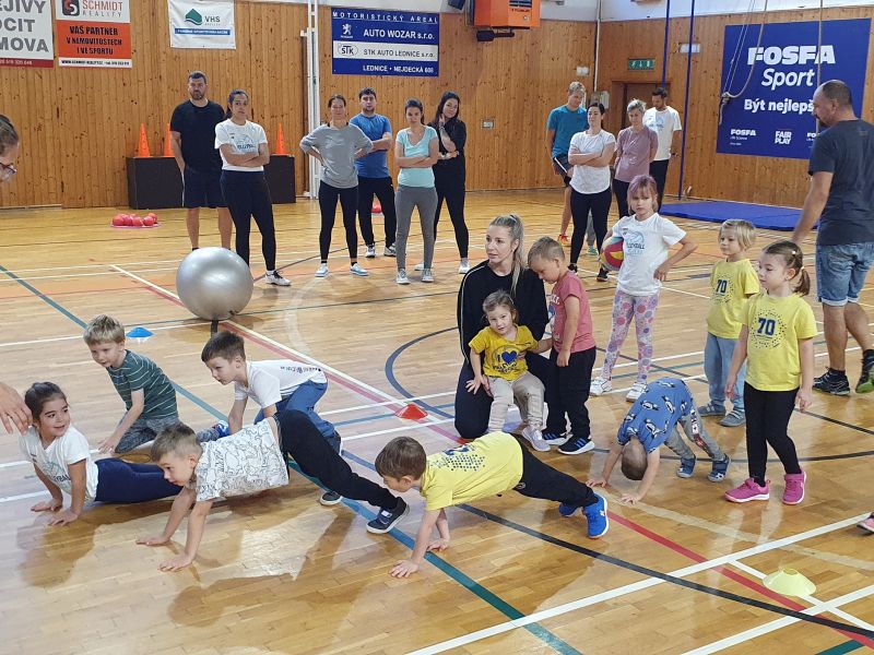 Volejhrátky – hravý začátek sportovní cesty pro nejmenší. ⛹️‍♀️🤸🤾‍♂️🤾‍♀️