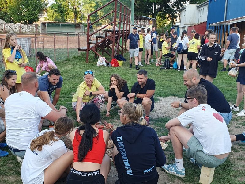 Volejbalové ukončení sezóny klubu FOSFA LOKOMOTIVA BŘECLAV
