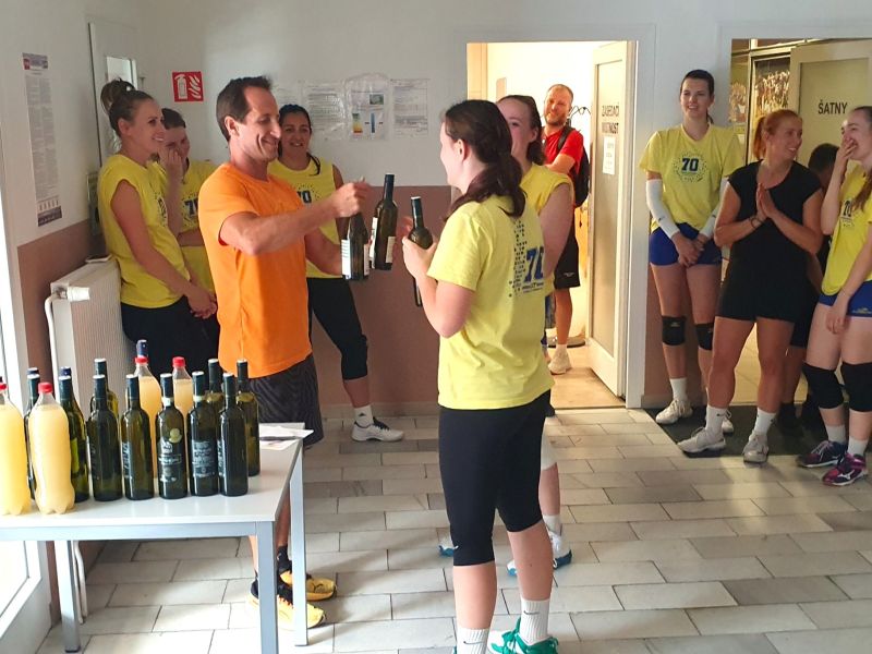 Ženy bojovaly na turnaji ve Znojmě