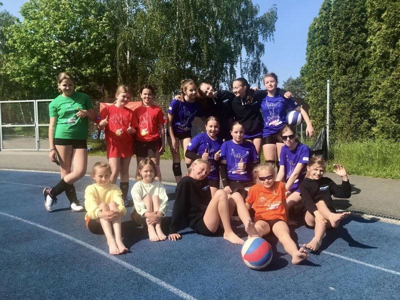 🏅Sobotní úspěchy volejbalové přípravky na celostátním turnaji ve Zlíně 🏅