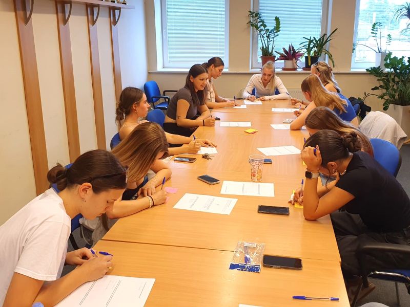Juniorky hodnotily sezónu na společném workshopu