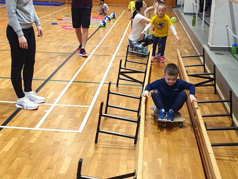 ⛹️‍♀️🤾‍♂️ Před Velikonoční „VOLEJHRÁTKY“ bavily 🤾‍♀️🤹