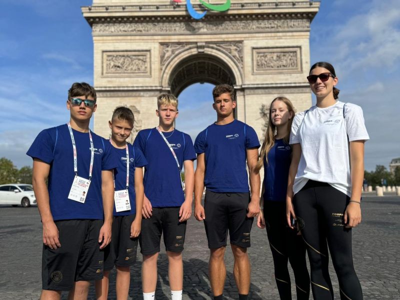 Zástupci našeho FOSFA sportu byly na olympiádě 👍
