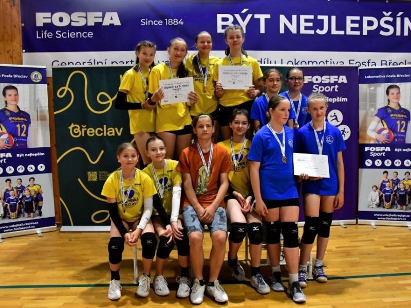 🏅 Fosfa olympiáda na Lokomotivě 🏅