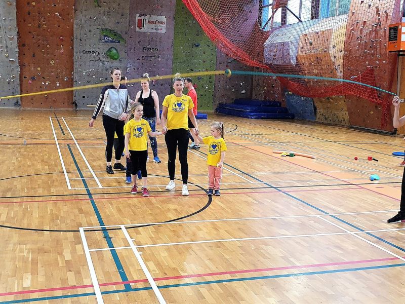 🌧💦💧První květnové „VOLEJHRÁTKY“ v suchu sportovní haly 🤾‍♀️