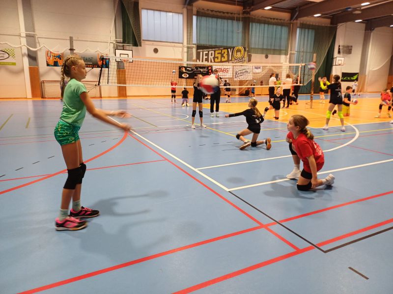 🏐VOLEJBALOVÝ KEMP BENJAMÍNKŮ JIHOMORAVSKÉHO KRAJE 💪🏻