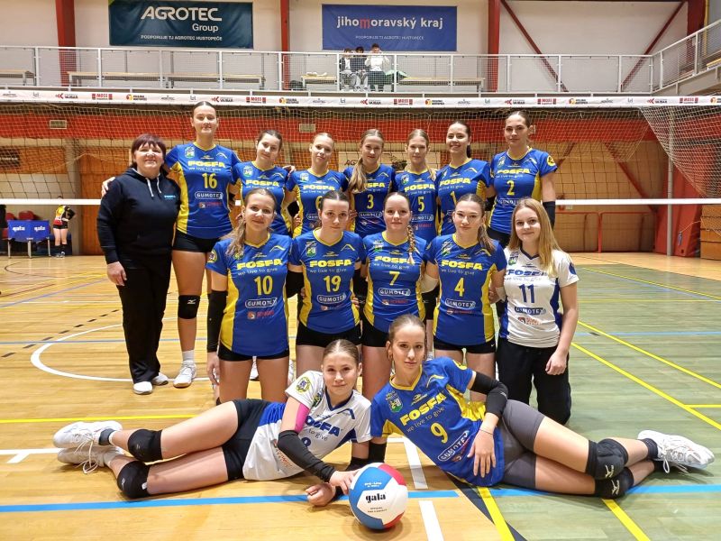 Výsledkový přehled 45. týdne v podání čtyř družstev Fosfa Lokomotiva Břeclav