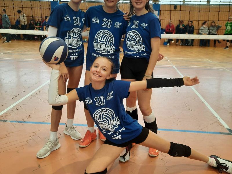 Zasněžený víkend plný volejbalu a bodů pro Lokomotivu