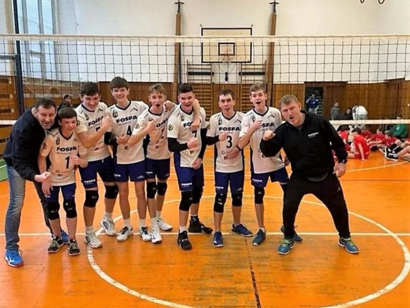 Titul Krajského přeborníka ve volejbale žen patří Lokomotivě Fosfa Břeclav