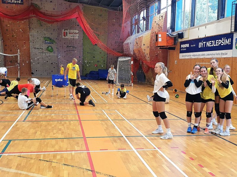 Soustředěním na Lokomotivě začala příprava na novou sezónu