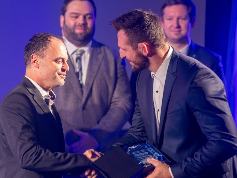 Historicky první ocenění Nejlepší sportovec roku – FOSFA Sport Awards 2023 i za účasti Volejbalového klubu Lokomotiva Fosfa Břeclav jsou předána🙌😊