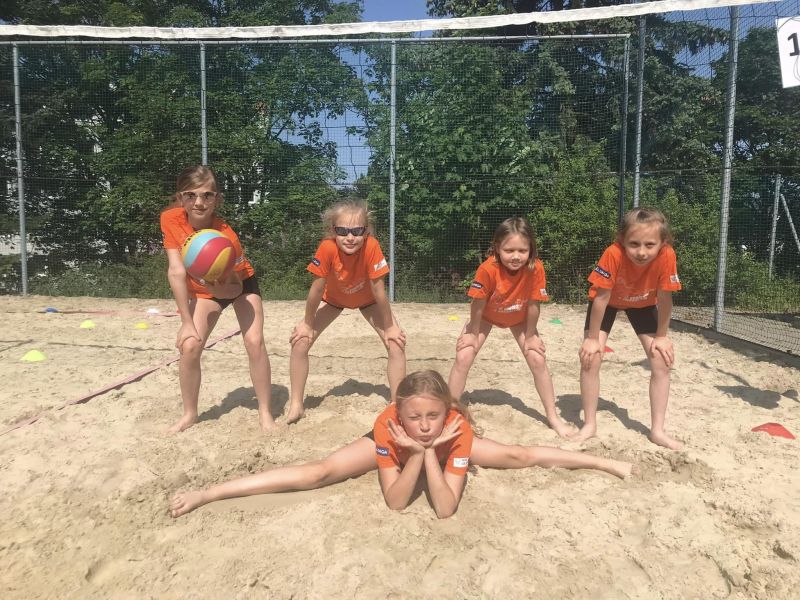 🏅Sobotní úspěchy volejbalové přípravky na celostátním turnaji ve Zlíně 🏅