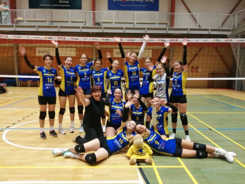 Druhá liga a kvalifikační turnaj kadetek v krajském přeboru