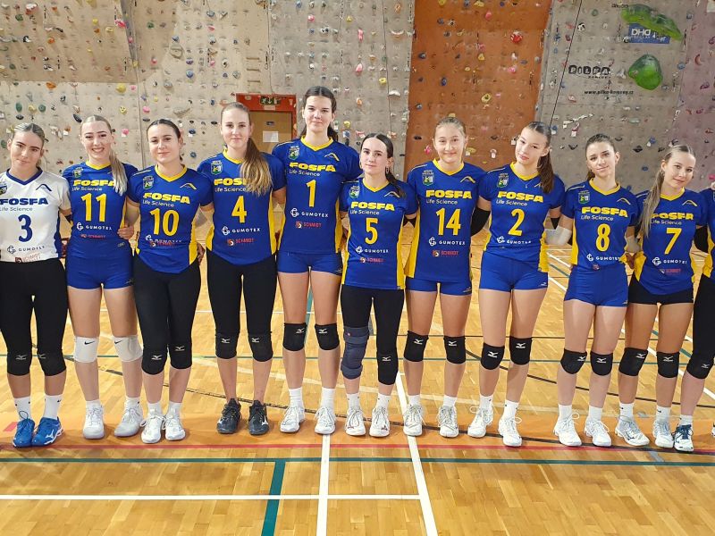 Výsledkový přehled 45. týdne v podání čtyř družstev Fosfa Lokomotiva Břeclav