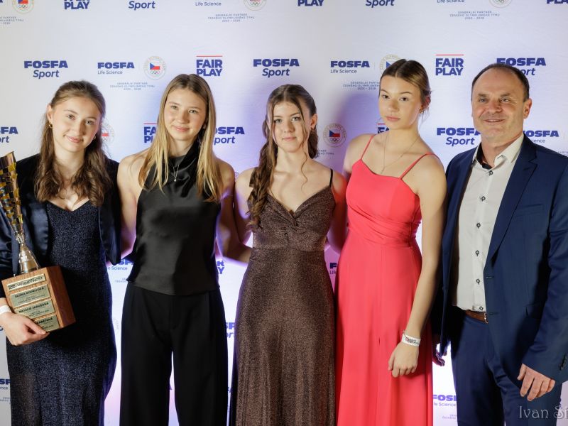 💥 FOSFA Sport Awards 2025 ocenil nejlepší sportovce, trenéry i učitele 💥